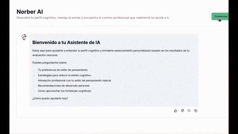 Norber AI Assistant